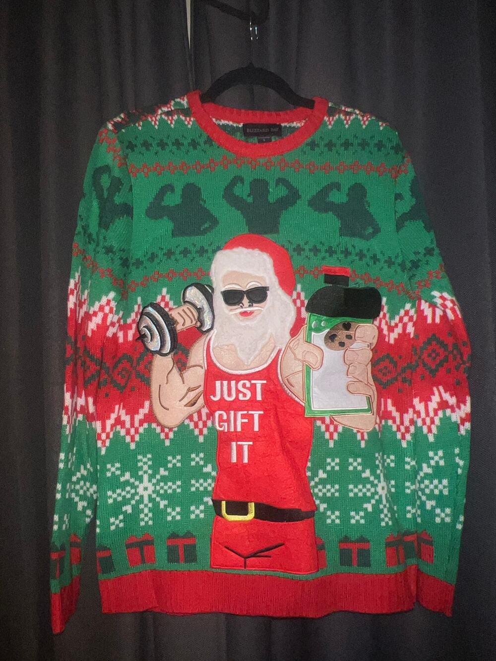 Ugly Christmas Sweater Xmas Size Small